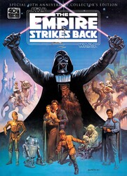 Star Wars: The Empire Strikes Back 40th Anniversary Special Book Star Wars: The Empire Strikes Back 40th Anniversary Special Book