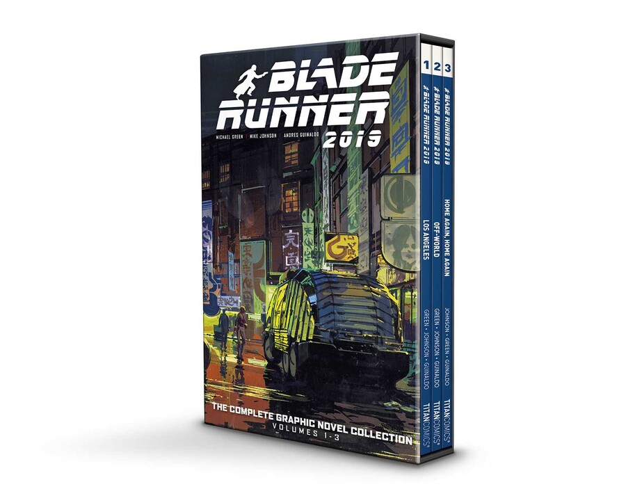 Blade Runner 2019: 1-3 Slipcase Set