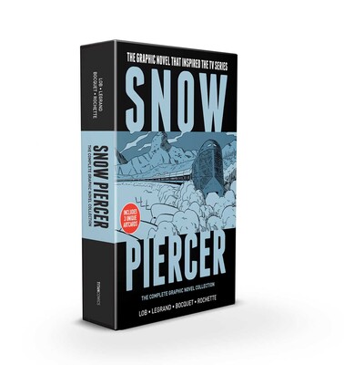 Snowpiercer 1-3 Slipcase Set Snowpiercer 1-3 Slipcase Set