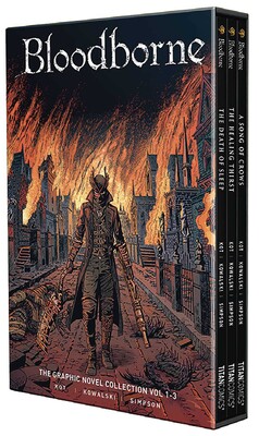 Bloodborne: 1-3 Slipcase Set Bloodborne: 1-3 Slipcase Set