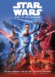 Star Wars: The Age Of Resistance The Official Collector's Edition Book Star Wars: The Age Of Resistance The Official Collector's Edition Book
