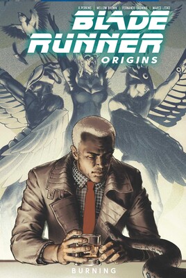 Blade Runner: Origins: Burning Blade Runner: Origins: Burning