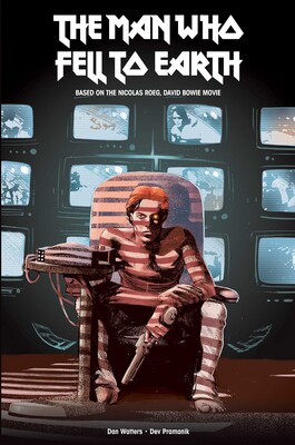 Man Who Fell to Earth: The Official Movie Adaptation Man Who Fell to Earth: The Official Movie Adaptation