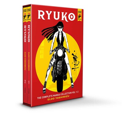 Ryuko Vol. 1 & 2 Slipcase Set Ryuko Vol. 1 & 2 Slipcase Set