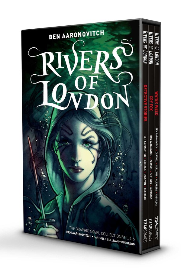 Rivers of London: 4-6 Slipcase Set