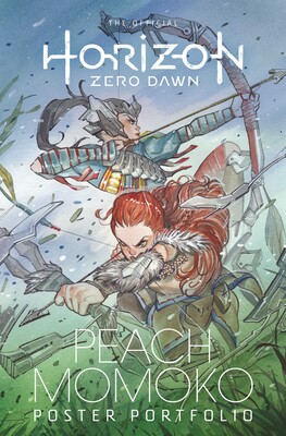 Official Horizon Zero Dawn Peach Momoko Poster Portfolio Official Horizon Zero Dawn Peach Momoko Poster Portfolio