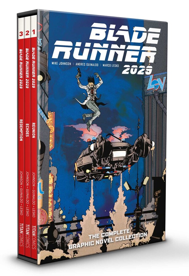 Blade Runner 2029 1-3 Slipcase Set