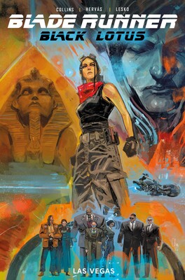 Blade Runner Black Lotus: Las Vegas Vol.1 Blade Runner Black Lotus: Las Vegas Vol.1