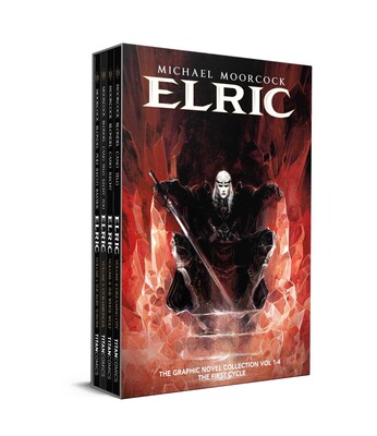 Michael Moorcock's Elric 1-4 Slipcase Set Michael Moorcock's Elric 1-4 Slipcase Set