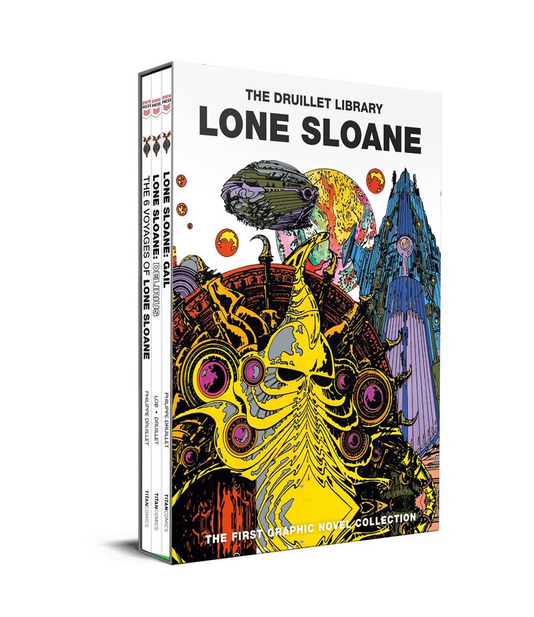 Lone Sloane Slipcase Set