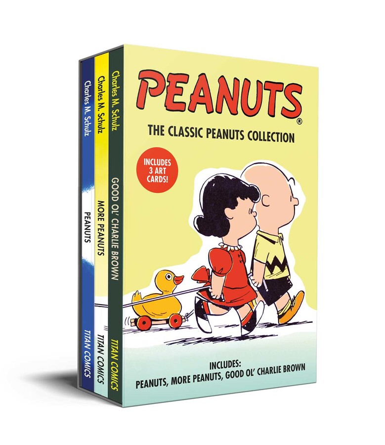 Peanuts Slipcase Set