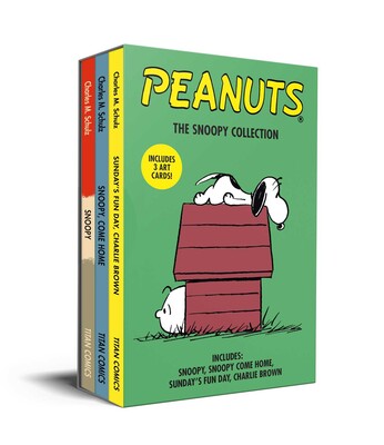Peanuts: Snoopy Slipcase Set Peanuts: Snoopy Slipcase Set