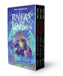 Rivers of London: 7-9 Slipcase Set Rivers of London: 7-9 Slipcase Set