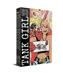Tank Girl: Colour Classics Trilogy (1988-1995) Slipcase Set Tank Girl: Colour Classics Trilogy (1988-1995) Slipcase Set