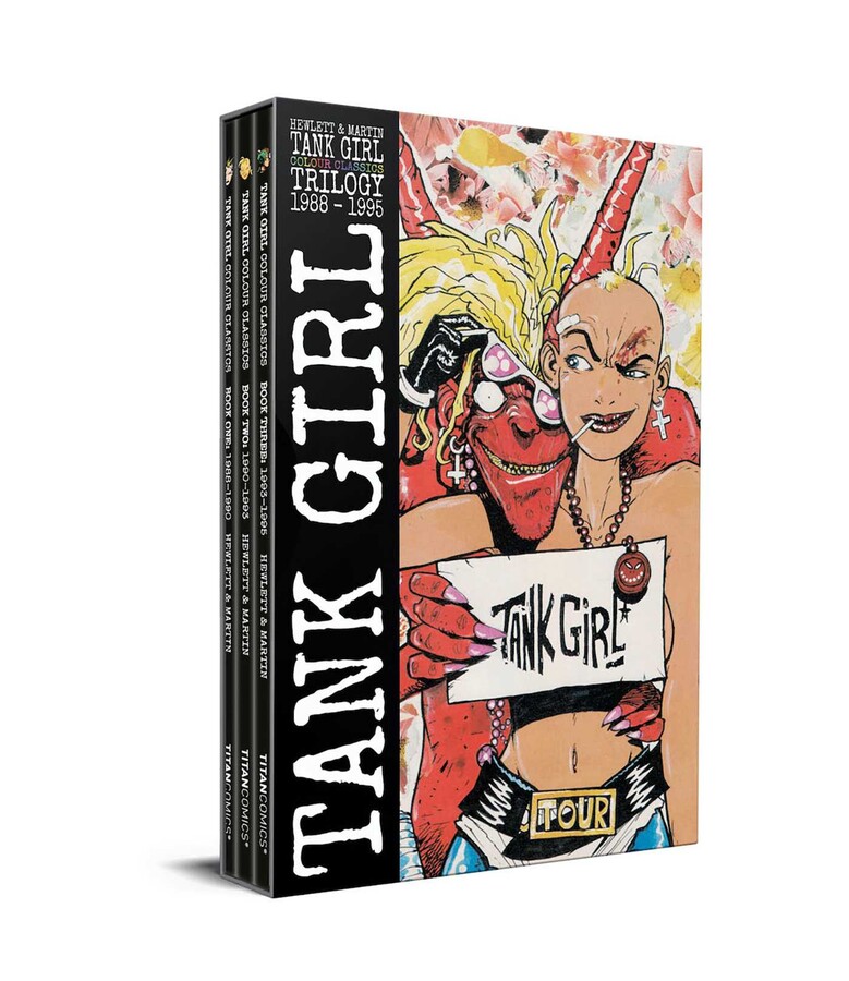 Tank Girl: Colour Classics Trilogy (1988-1995) Slipcase Set