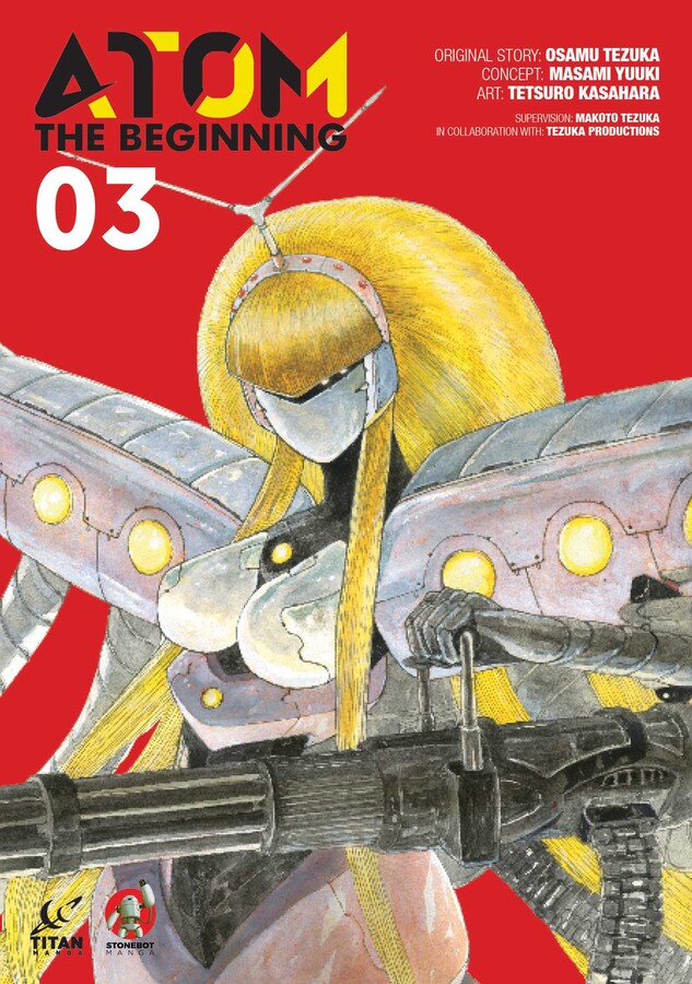 ATOM: The Beginning Vol.3