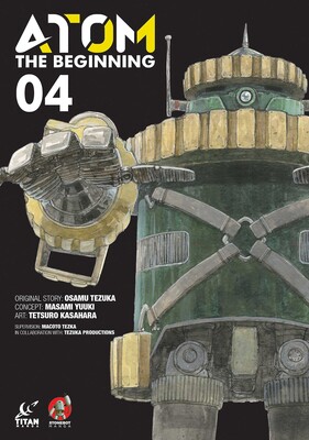 ATOM: The Beginning Vol.4 ATOM: The Beginning Vol.4