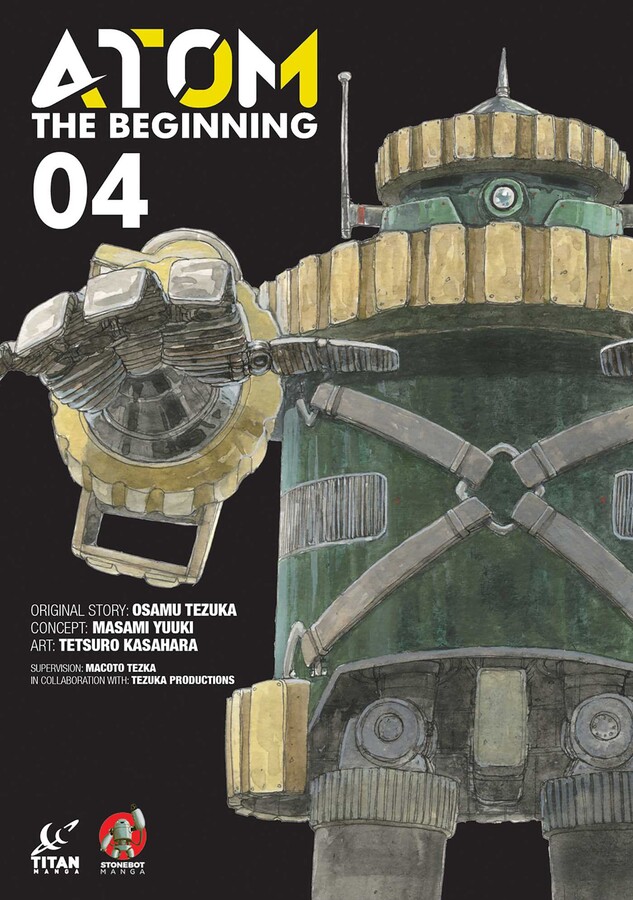 ATOM: The Beginning Vol.4