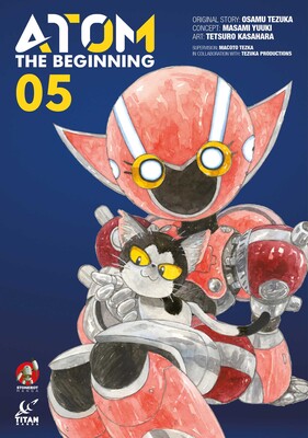 ATOM: The Beginning Vol.5 ATOM: The Beginning Vol.5