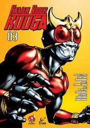 Kamen Rider Kuuga Vol.3