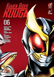 Kamen Rider Kuuga Vol.6