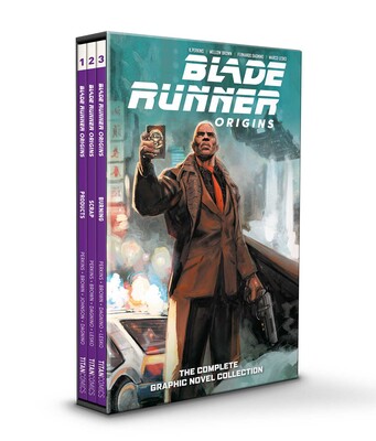 Blade Runner Origins 1-3 Slipcase Set Blade Runner Origins 1-3 Slipcase Set