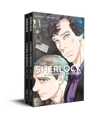 Sherlock: A Scandal in Belgravia 1-2 Slipcase Set Sherlock: A Scandal in Belgravia 1-2 Slipcase Set