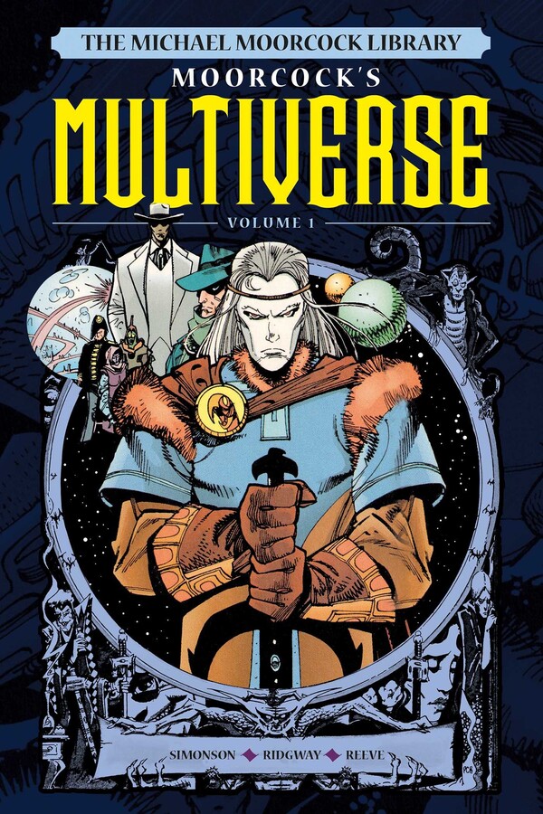 Michael Moorcock Library The Multiverse