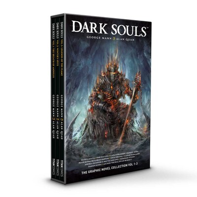 Dark Souls 1-3 Slipcase Set Dark Souls 1-3 Slipcase Set