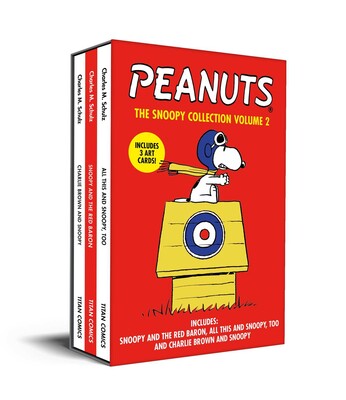 Snoopy Slipcase Set Vol.2 Snoopy Slipcase Set Vol.2