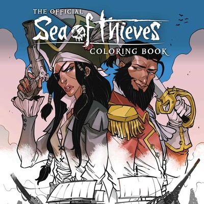 Official Sea of Thieves Coloring Book Official Sea of Thieves Coloring Book