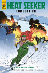 Heat Seeker: Combustion. A Gun Honey Series Vol.2