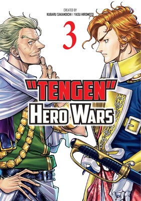 Tengen Hero Wars Vol.3 Tengen Hero Wars Vol.3