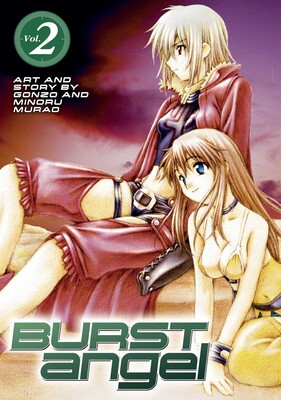 Burst Angel Vol.2 Burst Angel Vol.2
