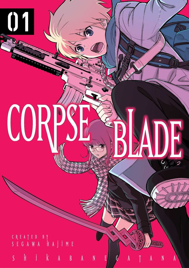 Corpse Blade Vol.1