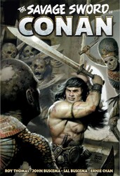 The Savage Sword of Conan: The Original Comics Omnibus