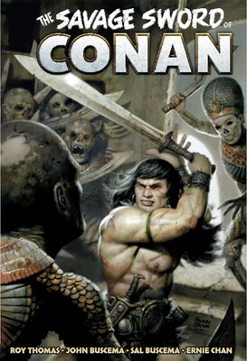 The Savage Sword of Conan: The Original Comics Omnibus