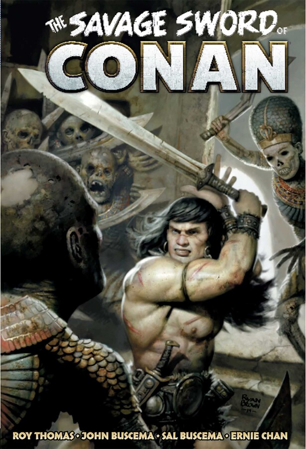 Savage Sword of Conan: The Original Comics Omnibus