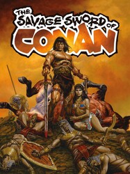 The Savage Sword Of Conan Vol.1 The Savage Sword Of Conan Vol.1