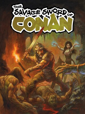 The Savage Sword Of Conan Vol.2 The Savage Sword Of Conan Vol.2