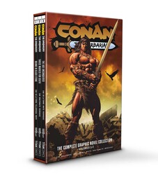 Conan the Barbarian 1-3 Slipcase Set Conan the Barbarian 1-3 Slipcase Set
