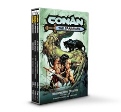 Conan the Barbarian 4-6 Slipcase Set Conan the Barbarian 4-6 Slipcase Set
