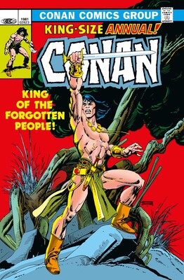 Conan The Barbarian: The Original Comics Omnibus Vol.5 Conan The Barbarian: The Original Comics Omnibus Vol.5