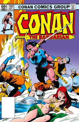 Conan The Barbarian: The Original Comics Omnibus Vol.6 Conan The Barbarian: The Original Comics Omnibus Vol.6