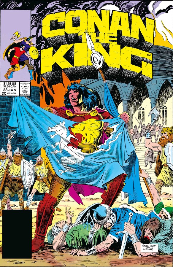 King Conan: The Original Comics Omnibus Vol.3