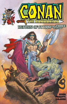 Conan the Miniseries: The Original Comics Years Omnibus Vol.1