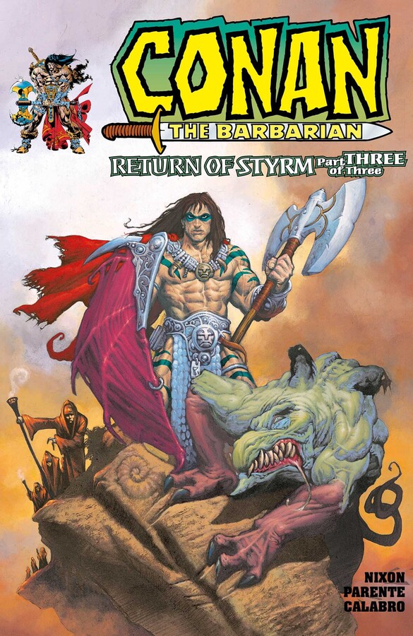 Conan the Miniseries: The Original Comics Years Omnibus Vol.1