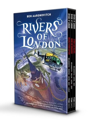 Rivers of London 10-12 Slipcase Set Rivers of London 10-12 Slipcase Set