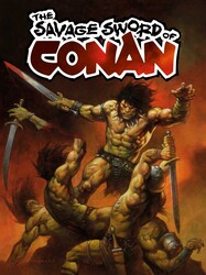 The Savage Sword Of Conan Vol.4 The Savage Sword Of Conan Vol.4