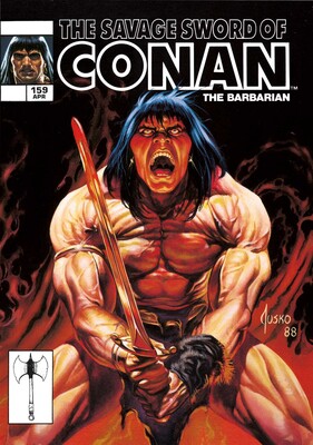 Savage Sword Of Conan: The Original Comics Omnibus Vol.12 Savage Sword Of Conan: The Original Comics Omnibus Vol.12